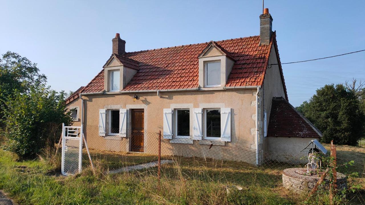 Willa Le Champ Des Fougeres Vicq-Exemplet Zewnętrze zdjęcie